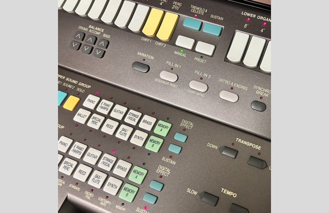 Technics SX-EA5 Organ, Used - All Inclusive Top Grade Package (SN:496A2737) - Image 14